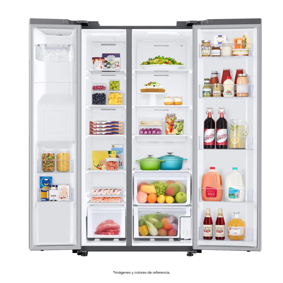 Samsung Nevecón Side by Side 778 — vista 2