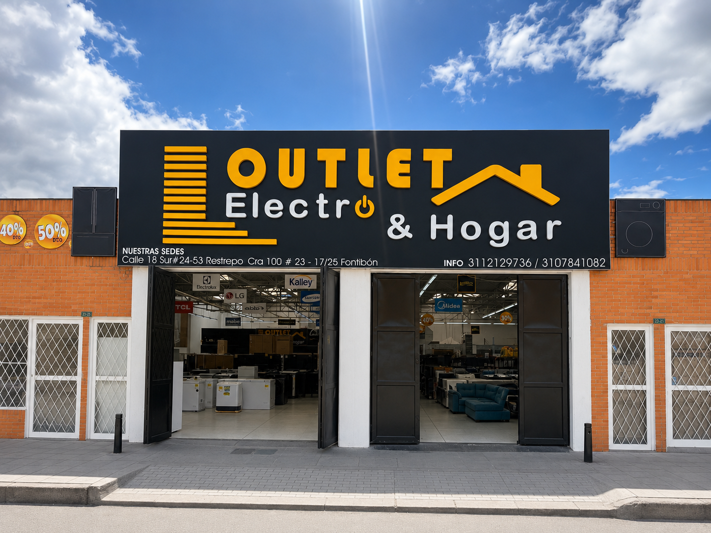 Sede Fontibón — Al Precio Electro y Hogar